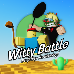 Witty Battle Logo